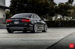 Audi S6 Sedan on Vossen Wheels (VFS6) 2017 года